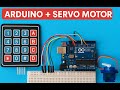 Smart Keypad Door Lock | Arduino + Servo Motor Security Project