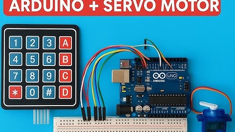 Smart Keypad Door Lock | Arduino + Servo Motor Security Project