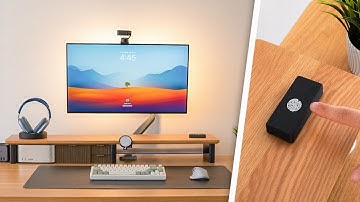 Ik heb 80% van mijn bureau-opstelling in 3D geprint