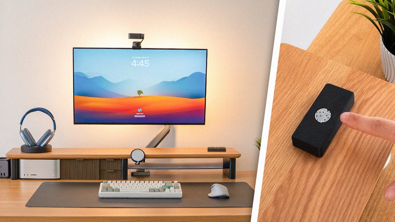 I 3D Printed 80% of My Desk Setup