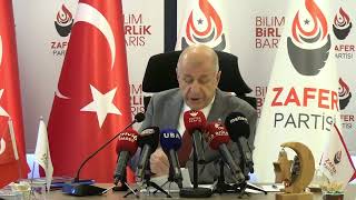 Zafer Partisi Ekonomi Konseyini Açıkladı