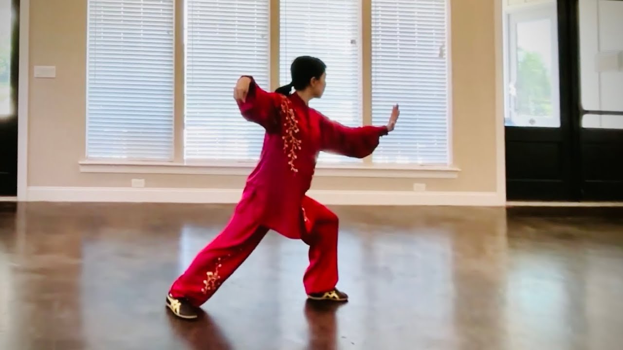 Jie Gu 24 Movements Taijiquan - Self Practice Record 2024-06-09 - YouTube