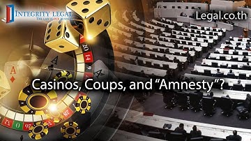 Of Coups, Casinos, and "Amnesty" for What?