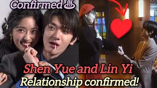 IT'S ! Lin Yi and Shen Yue Relationship Finally Confirmed (2026)♥️💍