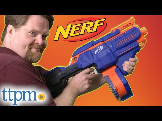 NERF N-STRIKE ELITE INFINUS - Test - Insert Coin