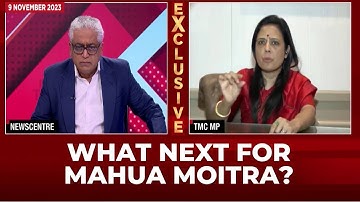 TMC MP Mahua Moitra Speaks To Rajdeep Sardesai On Cash For Query Row On Nov 9th | Listen in