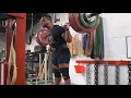 10 days out from the Hybrid showdown 3 | Squat fail | No more hook grip?!