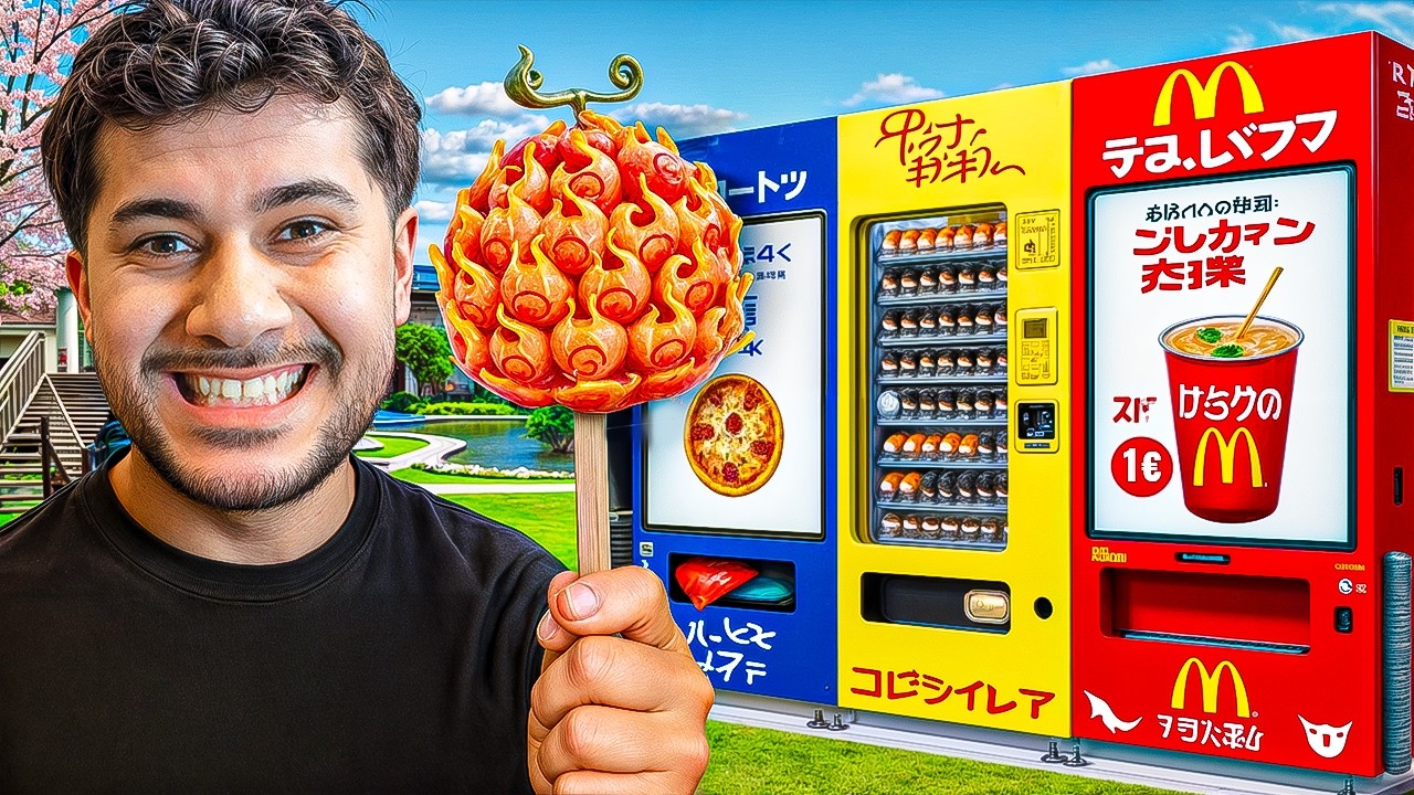 Ich Lebe 24 Stunden Von Automaten In Japan!