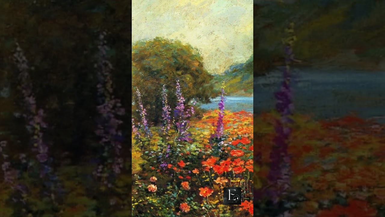 The man who spoke to flowers