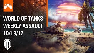 Console: World of Tanks Weekly Assault #25