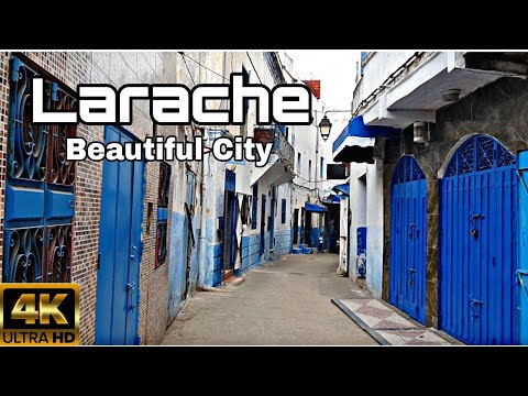 Larache City walking tour 20234k Morocco