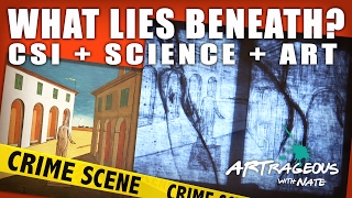 The Art of Forensic Science & Crime: What You Need to Know [Art Education] | Artrageous with Nate