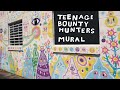 Netflix  teenage bounty hunter mural   blackcattips