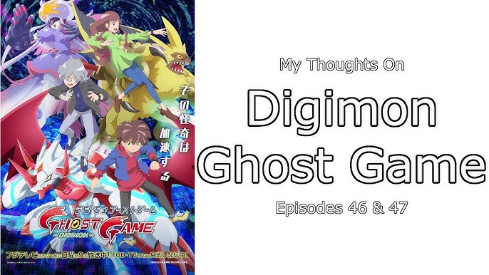 Digimon Ghost Game ganha trailer de novo arco