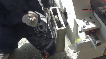 How To Move Out 2040 Servo Motor Cnc  Gantry  right  Side From Frame 01