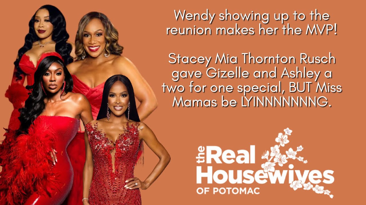 Real Housewives of Potomac Season 10 Reunion Part 1 Review