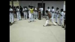 Roda de capoeira marimbau