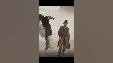 Syndicate Assassinations Are Smooth Part 3 #assassinscreed #shorts #gaming #acsyndicate #parkour