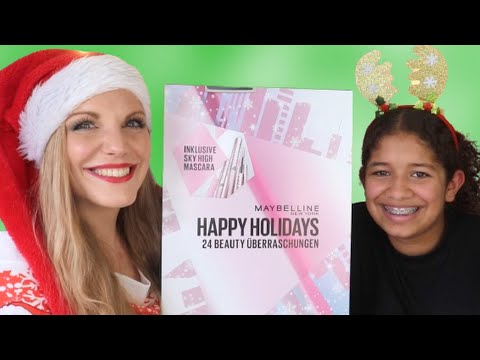 Vorschaubild: Maybelline Magical New York Adventskalender 2023