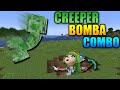 CREEPER DOES THE BOMBA COMBO💀🤯💥