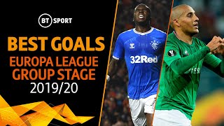 Best Goals From The Europa League Group Stage