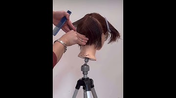 Bài cắt bob nhật hàn cho ae thợ tóc mới vào nghề #hairstyle #cattoc #daycattocnangcao #bobnhathan