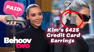 Kim Kardashian S 425 Bizarre Earrings During Gma Interview Has Baffled Fans