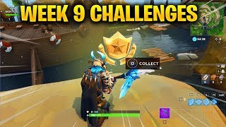 Fortnite Week 9 Challenges Leaked Week 9 Guide To All Challenges In Fortnite Season 5