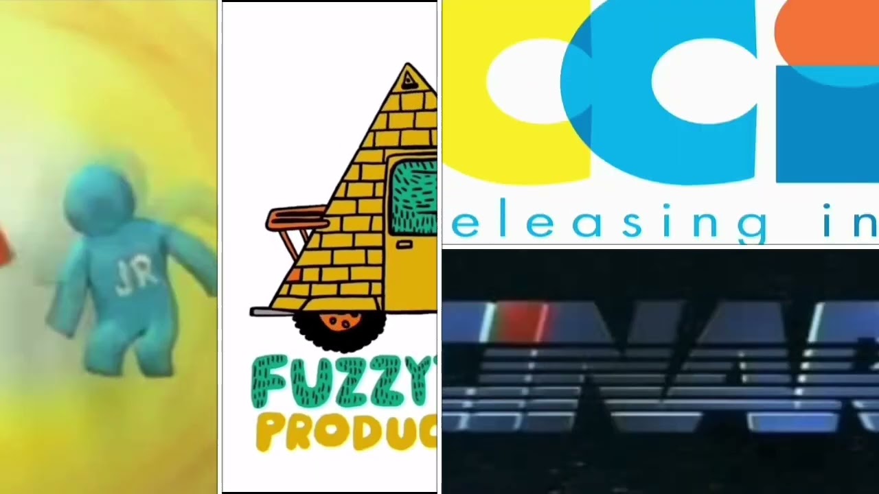 Artzooka, Blue’s Clues, Caillou, CTC, Doozers, Lunar Jim, Poko, Zoboomafoo Credits Remix