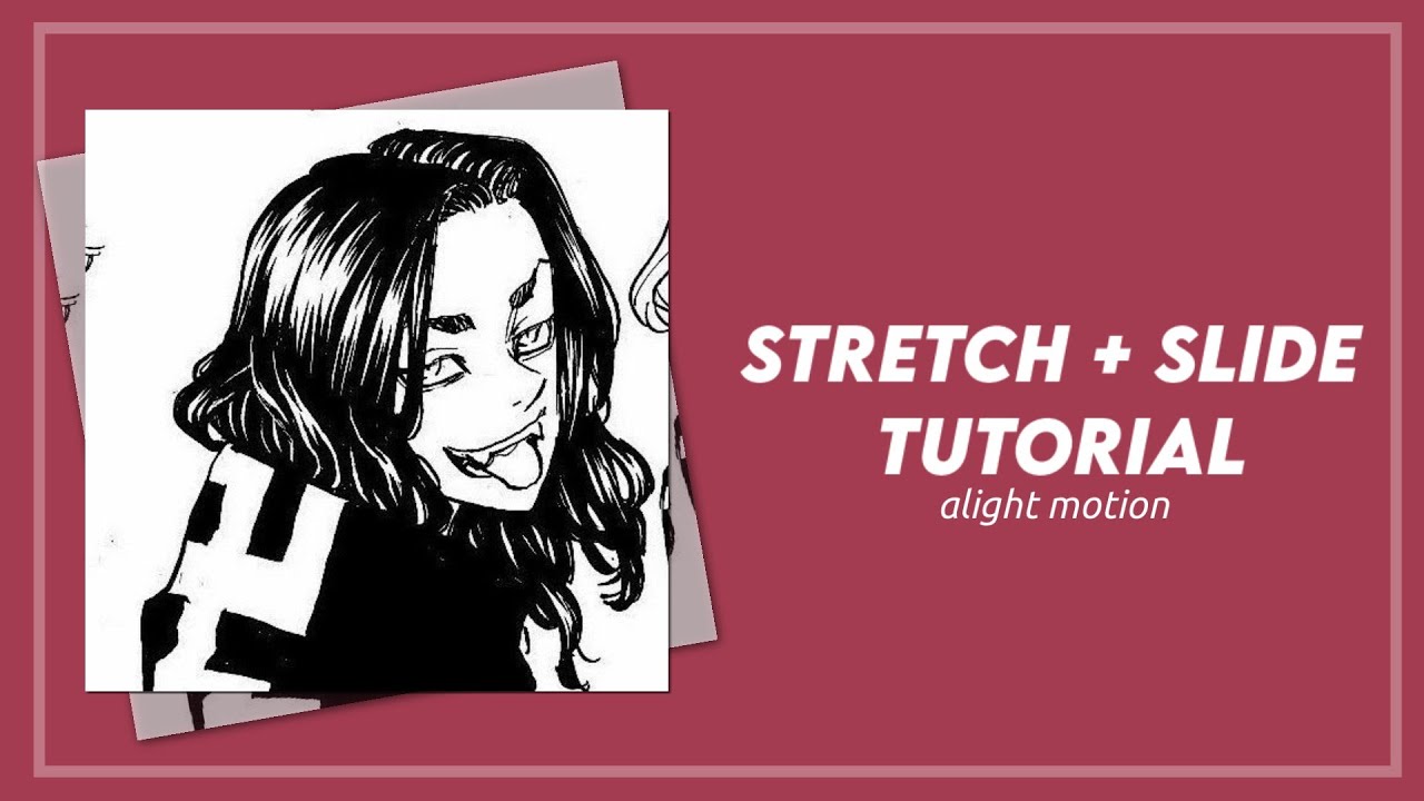 stretch + slide transition || alight motion tutorial || - YouTube
