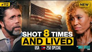 USA 250 SPECIAL Navy SEAL Jason Redman Was Shot 8 Times Defending This Country
