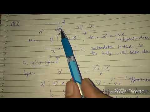 H C Verma Vol1 Chapter3 Objective II Kinematics