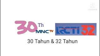 D.O.G.S HUT 1 TAHUN TPI (1992) & HUT 1 TAHUN RCTI (1990) D.O.G.S HUT 30 TAHUN MNCTV & 32 TAHUN RCTI