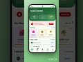 Here's Leafy — a warm, organic light-theme plant care app #leaflove #ui #design #shorts