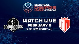 Gladiadores de Anzoátegui v Real Estelí | Full Basketball Game | BCL Americas 2023