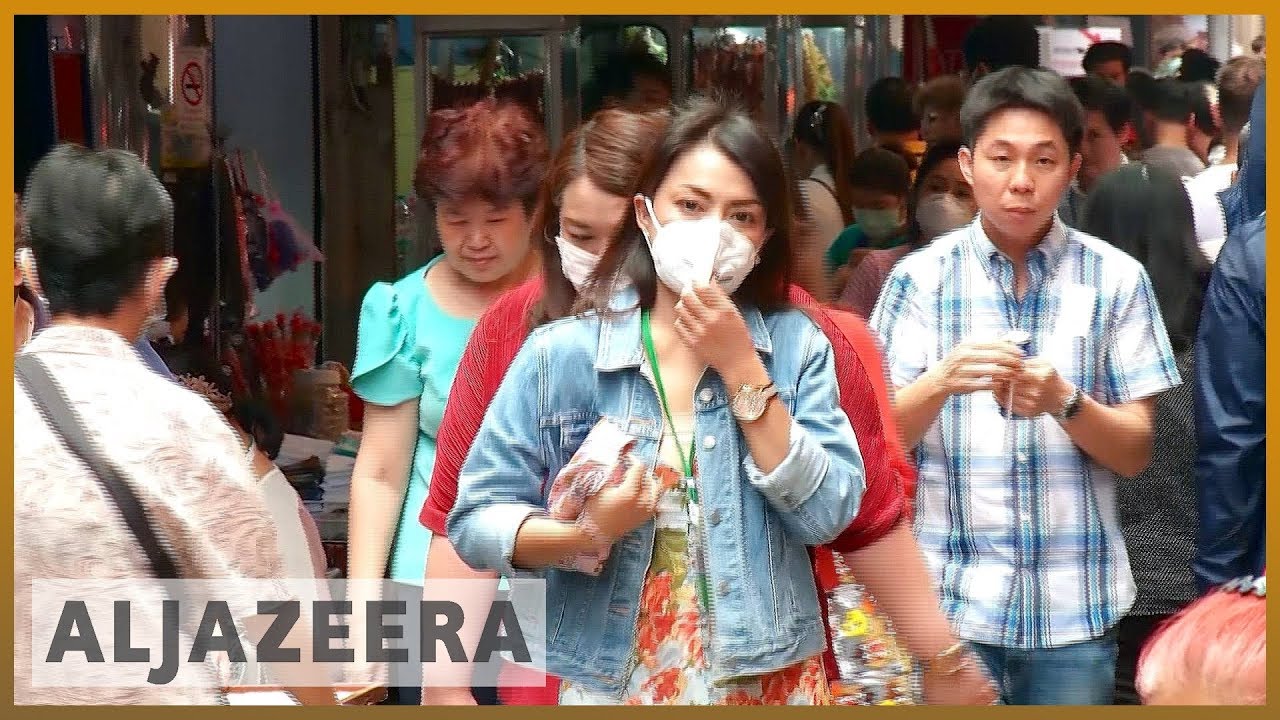 🇹🇭 طائرات بدون طيار تحلق في سماء تايلاند لمكافحة تلوث الهواء | الجزيرة الإنجليزية