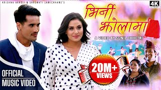 Bhirni Jholama भिर्नी झोलामा | Krishna Akheli & Sarswati Lamichhane | New Lok Dohori Song 2076