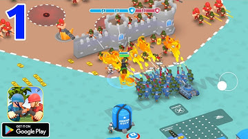 Army Commander- Gameplay, walkthrough | Part-1 | Powerplay Games