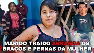 HOMEM NÃO ACEITA A TR41ÇÃO E FAZ ALGO HORRÍVEL | CASO ALEJANDRA ICO CHUBB