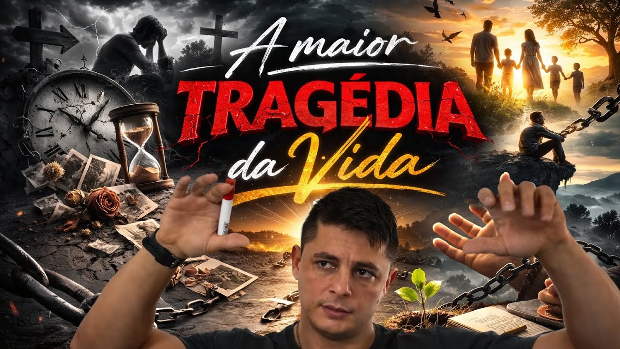 A MAIOR TRAGÉDIA DA VIDA 