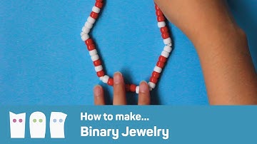 How to make Binary Jewelry