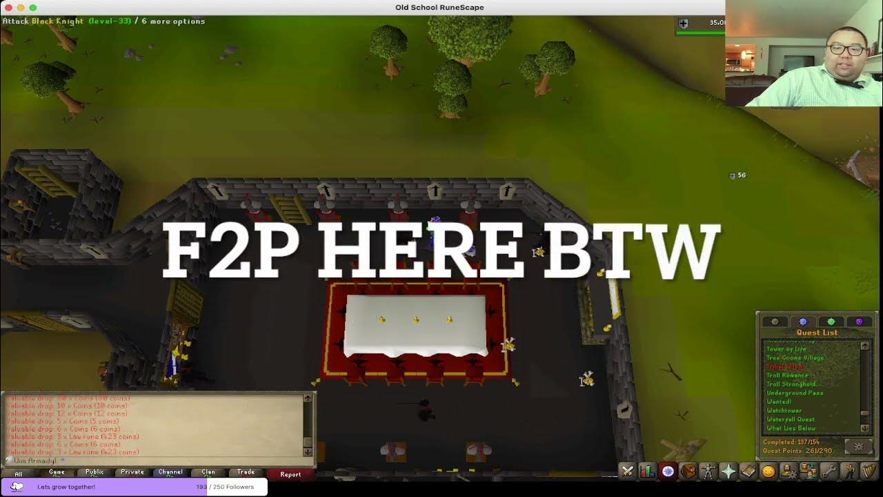 OSRS Rune Pouch in Free to Play? F2P Guides and Tips YouTube