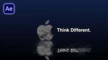 Logo Intro Animation - Floor Reflection – After Effects Tutorial (2022) - Ep 6