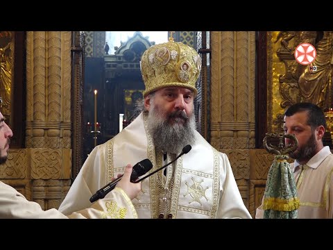 საპატრიარქო ტახტის მოსაყდრის, სენაკისა და ჩხოროწყუს მიტროპოლიტ შიოს ქადაგება (04.12.2023)