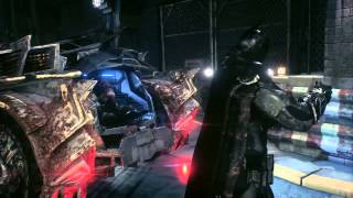 Batman arkham knight - taking azrael to GCPD