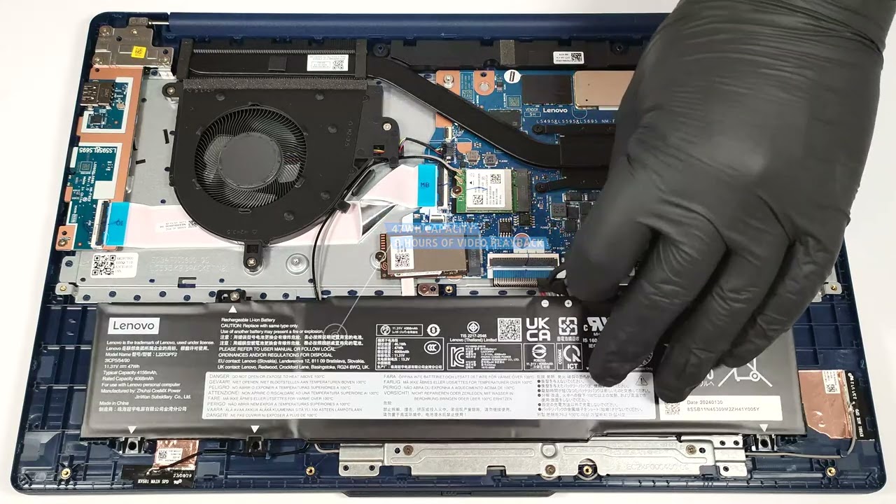 Lenovo IdeaPad Slim 5 15IRU9 - Notebookcheck.info