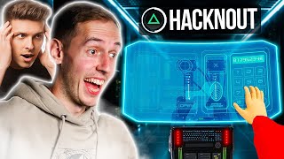 HACKNULI JSME SERVER KORPORACE! | Escape Simulator w/@ment3