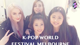 [VLOG] 2015 KPOP World Festival Melbourne Competition Day | 1st Place?!