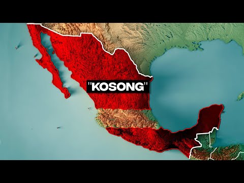 Video: Mexico: mineral dan bantuan. Mengapa Mexico kaya dengan mineral?