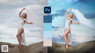 Amazing Photo Retouching Tutorial & Color Grading 021# | Photoshop cc 2022